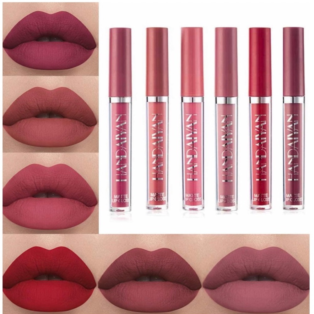 ✨6 Highly Pigmented Matte Liquid Lipstick Kit✨
